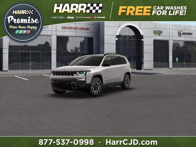 2026 Jeep Cherokee CHEROKEE LAREDO 4X4