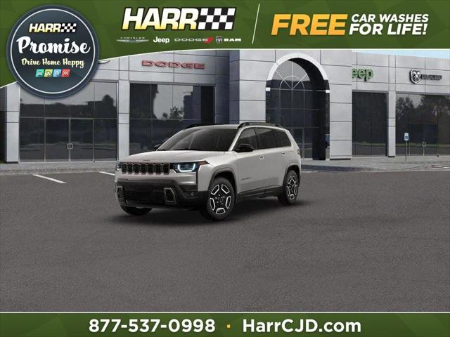 2026 Jeep Cherokee CHEROKEE LAREDO 4X4