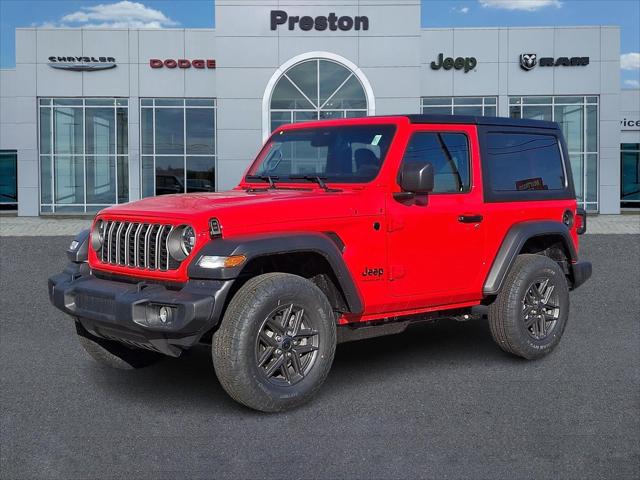 2026 Jeep Wrangler WRANGLER 2-DOOR SPORT S