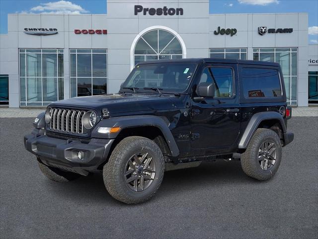 2026 Jeep Wrangler WRANGLER 2-DOOR SPORT S