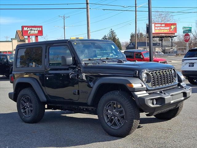2026 Jeep Wrangler WRANGLER 2-DOOR SPORT S