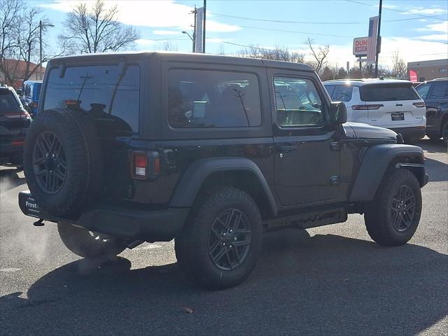 2026 Jeep Wrangler WRANGLER 2-DOOR SPORT S