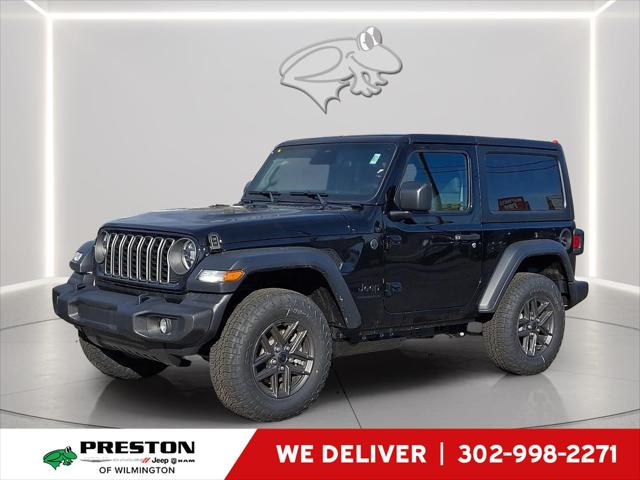 2026 Jeep Wrangler WRANGLER 2-DOOR SPORT S