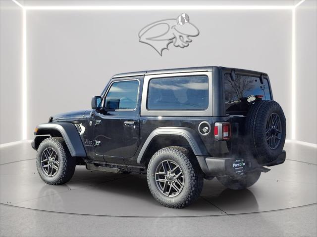2026 Jeep Wrangler WRANGLER 2-DOOR SPORT S