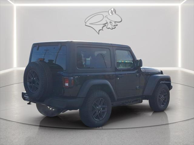 2026 Jeep Wrangler WRANGLER 2-DOOR SPORT S