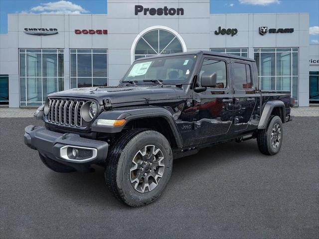 2026 Jeep Gladiator GLADIATOR SAHARA 4X4