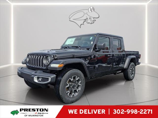 2026 Jeep Gladiator GLADIATOR SAHARA 4X4