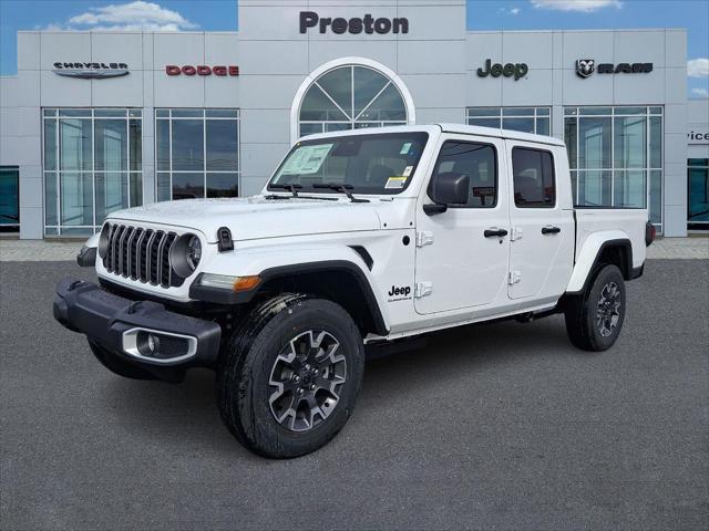 2026 Jeep Gladiator GLADIATOR SAHARA 4X4