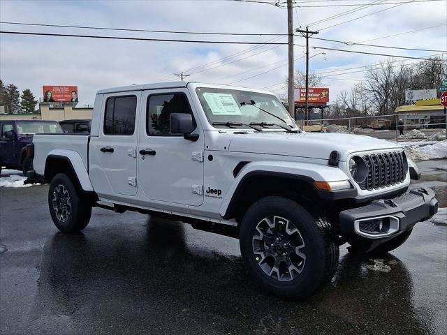 2026 Jeep Gladiator GLADIATOR SAHARA 4X4