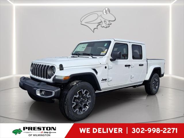 2026 Jeep Gladiator GLADIATOR SAHARA 4X4