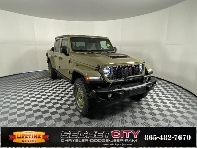 2026 Jeep Gladiator GLADIATOR WILLYS 41 4X4 2026 Jeep Gladiator GLADIATOR WILLYS 41 4X4