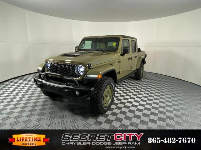 2026 Jeep Gladiator GLADIATOR WILLYS 41 4X4