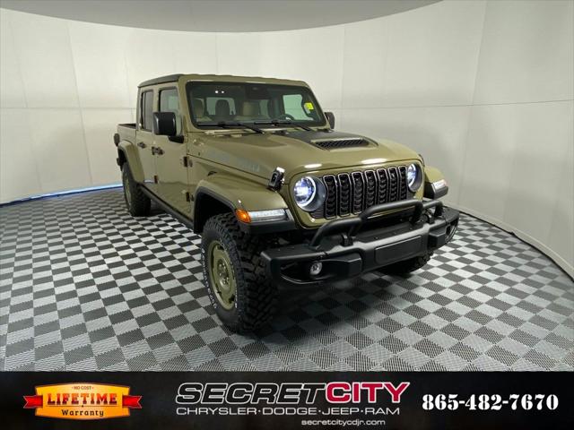 2026 Jeep Gladiator GLADIATOR WILLYS 41 4X4