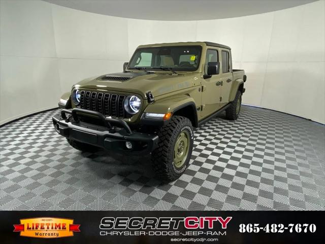 2026 Jeep Gladiator GLADIATOR WILLYS 41 4X4