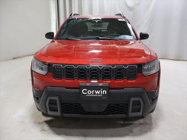 2026 Jeep Cherokee CHEROKEE LAREDO 4X4