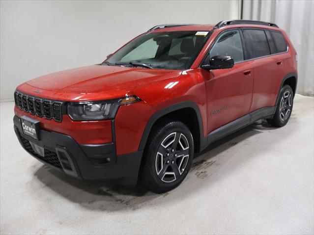 2026 Jeep Cherokee CHEROKEE LAREDO 4X4