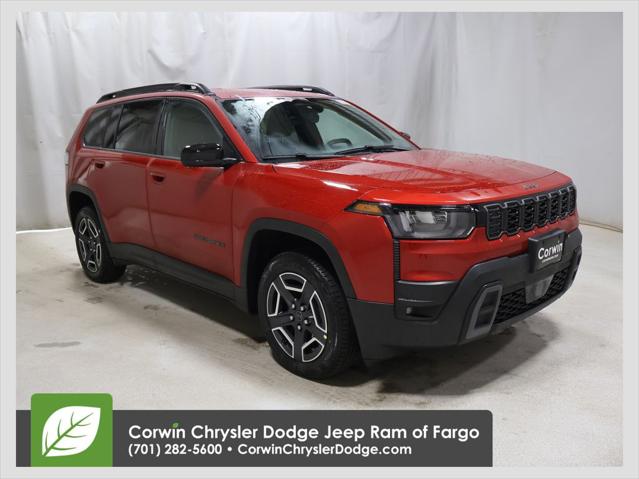 2026 Jeep Cherokee CHEROKEE LAREDO 4X4