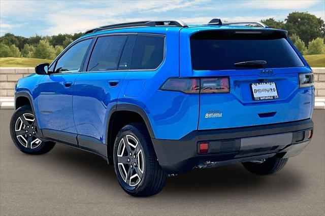 2026 Jeep Cherokee CHEROKEE LAREDO 4X4