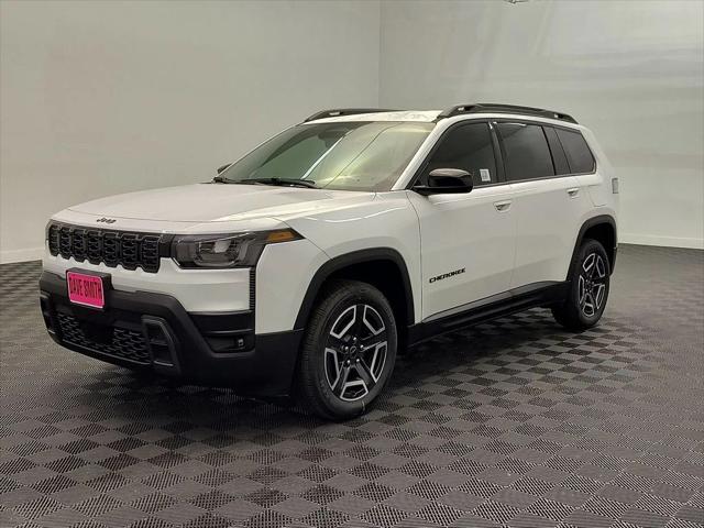 2026 Jeep Cherokee CHEROKEE LAREDO 4X4 2026 Jeep Cherokee CHEROKEE LAREDO 4X4