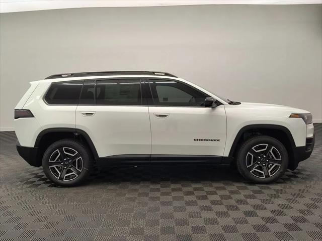 2026 Jeep Cherokee Laredo 4x4