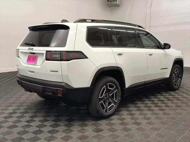 2026 Jeep Cherokee Laredo 4x4