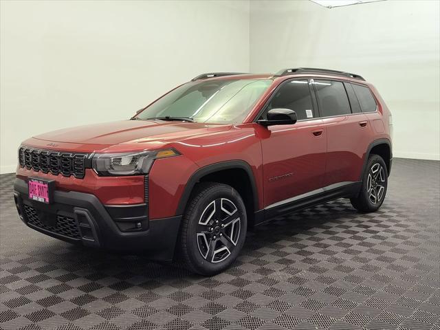 2026 Jeep Cherokee CHEROKEE LAREDO 4X4
