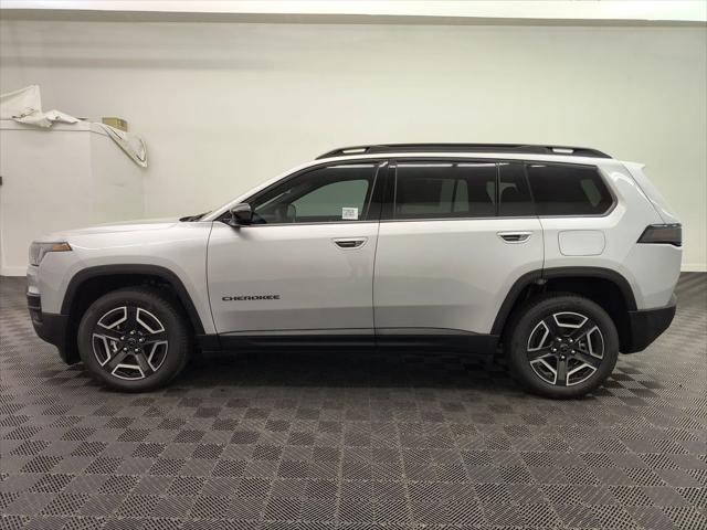 2026 Jeep Cherokee CHEROKEE LAREDO 4X4