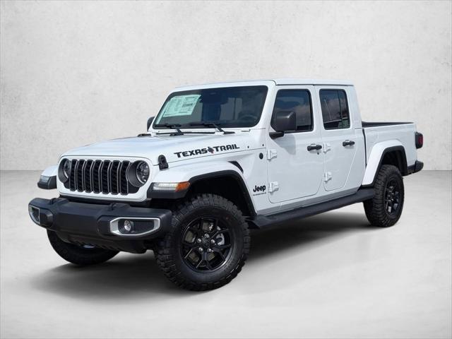 2026 Jeep Gladiator GLADIATOR TEXAS TRAIL 4X4