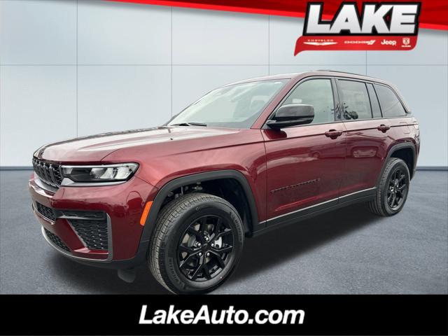 2026 Jeep Grand Cherokee GRAND CHEROKEE LAREDO ALTITUDE 4X4