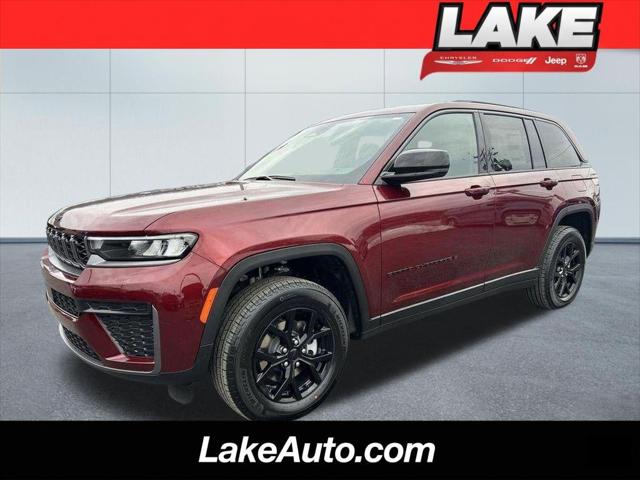 2026 Jeep Grand Cherokee GRAND CHEROKEE LAREDO ALTITUDE 4X4 2026 Jeep Grand Cherokee GRAND CHEROKEE LAREDO ALTITUDE 4X4