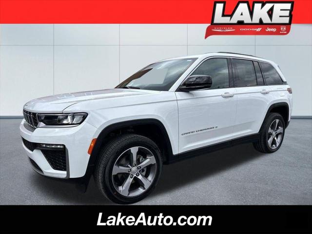 2026 Jeep Grand Cherokee GRAND CHEROKEE LIMITED 4X4 2026 Jeep Grand Cherokee GRAND CHEROKEE LIMITED 4X4