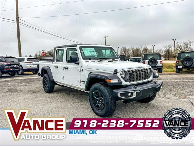 2026 Jeep Gladiator GLADIATOR SPORT 4X4