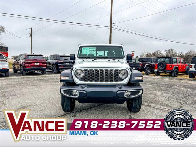 2026 Jeep Gladiator GLADIATOR SPORT 4X4
