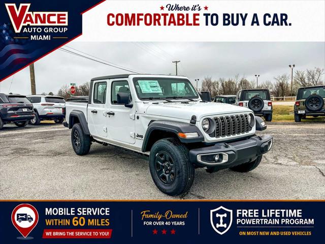 2026 Jeep Gladiator GLADIATOR SPORT 4X4