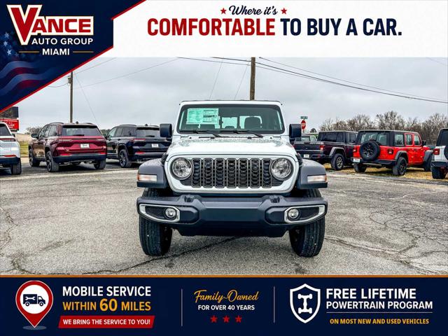 2026 Jeep Gladiator GLADIATOR SPORT 4X4