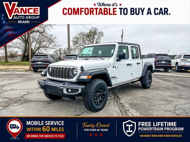 2026 Jeep Gladiator GLADIATOR SPORT 4X4