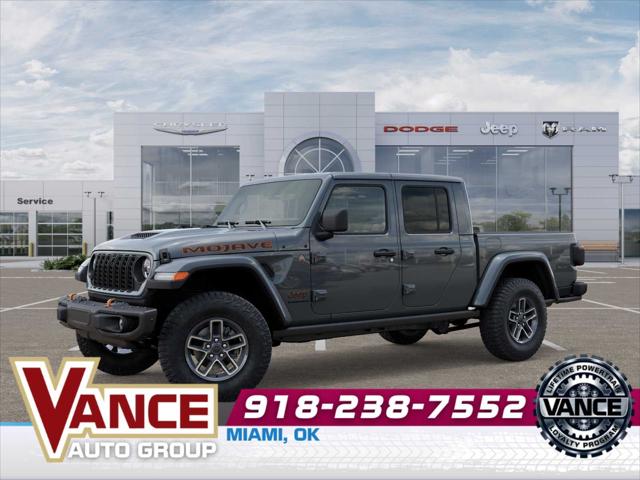 2026 Jeep Gladiator GLADIATOR MOJAVE X 4X4 2026 Jeep Gladiator GLADIATOR MOJAVE X 4X4