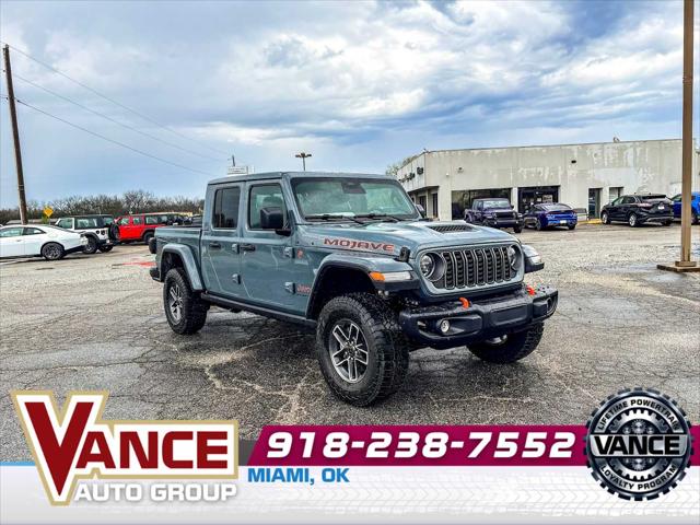 2026 Jeep Gladiator GLADIATOR MOJAVE X 4X4
