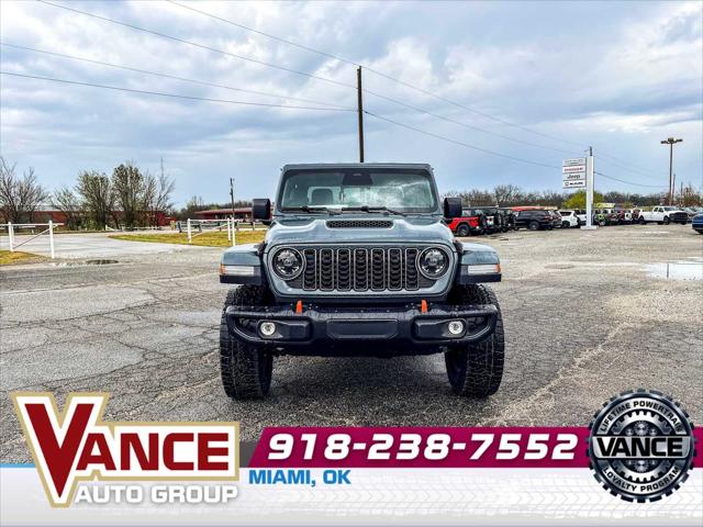 2026 Jeep Gladiator GLADIATOR MOJAVE X 4X4