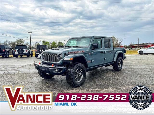 2026 Jeep Gladiator GLADIATOR MOJAVE X 4X4