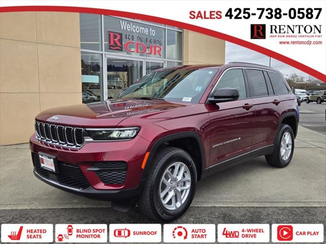 2026 Jeep Grand Cherokee GRAND CHEROKEE LAREDO X 4X4