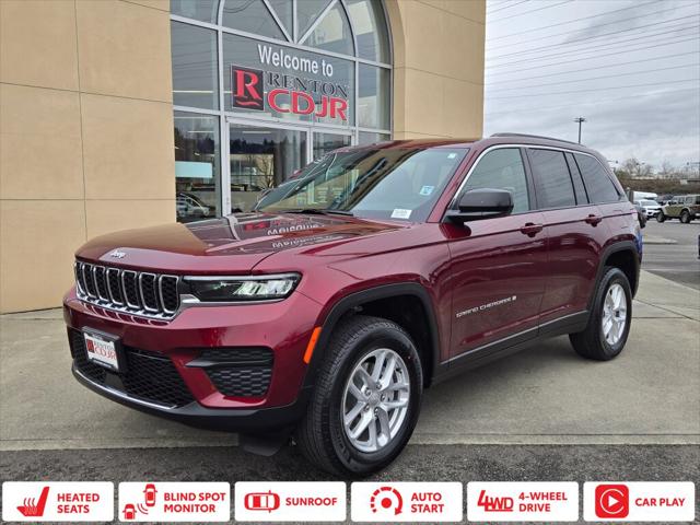 2026 Jeep Grand Cherokee GRAND CHEROKEE LAREDO X 4X4