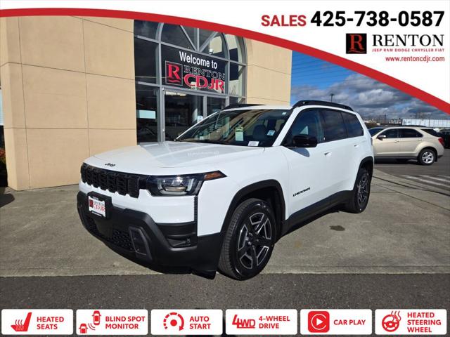 2026 Jeep Cherokee CHEROKEE LIMITED 4X4