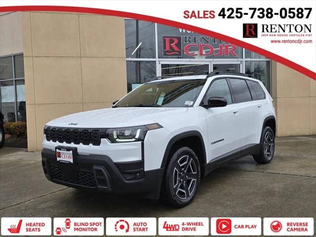 2026 Jeep Cherokee CHEROKEE LAREDO 4X4