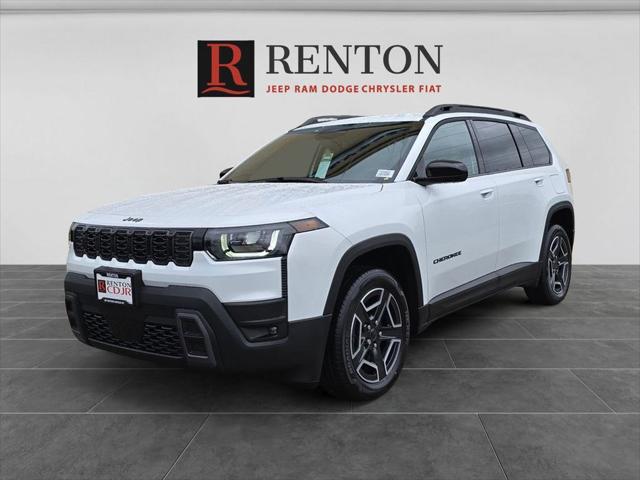 2026 Jeep Cherokee CHEROKEE LAREDO 4X4