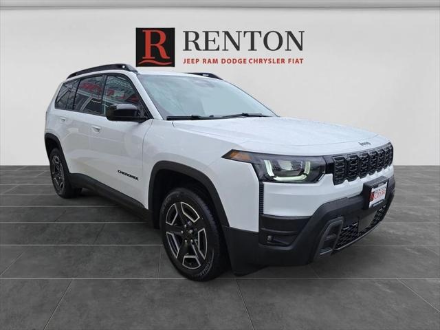 2026 Jeep Cherokee CHEROKEE LAREDO 4X4