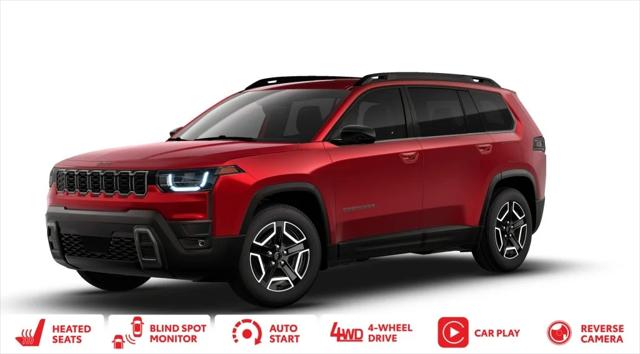 2026 Jeep Cherokee CHEROKEE LAREDO 4X4