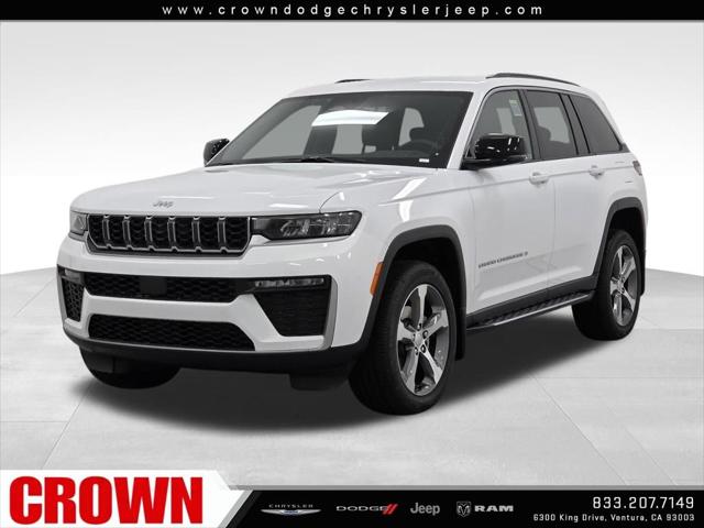 2026 Jeep Grand Cherokee GRAND CHEROKEE LIMITED 4X4