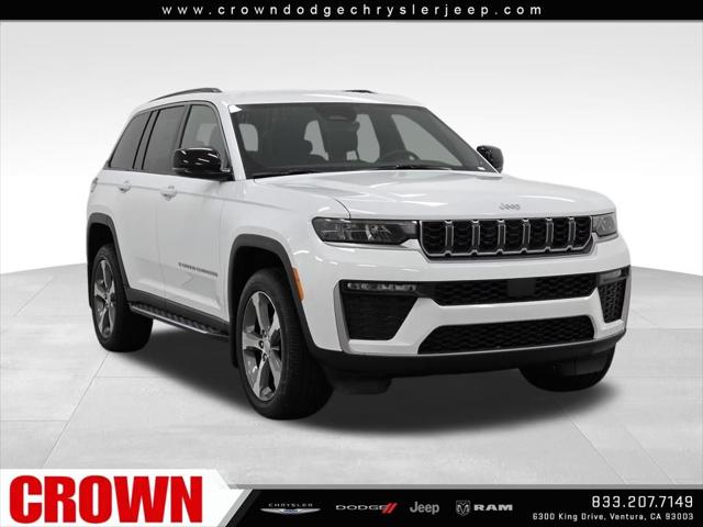 2026 Jeep Grand Cherokee GRAND CHEROKEE LIMITED 4X4