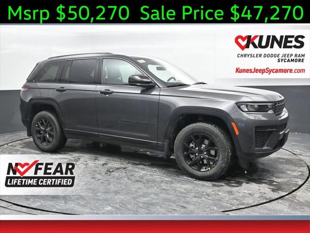 2026 Jeep Grand Cherokee GRAND CHEROKEE LAREDO ALTITUDE 4X4
